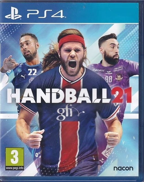 Handball 21 - PS4 (B Grade) (Genbrug)